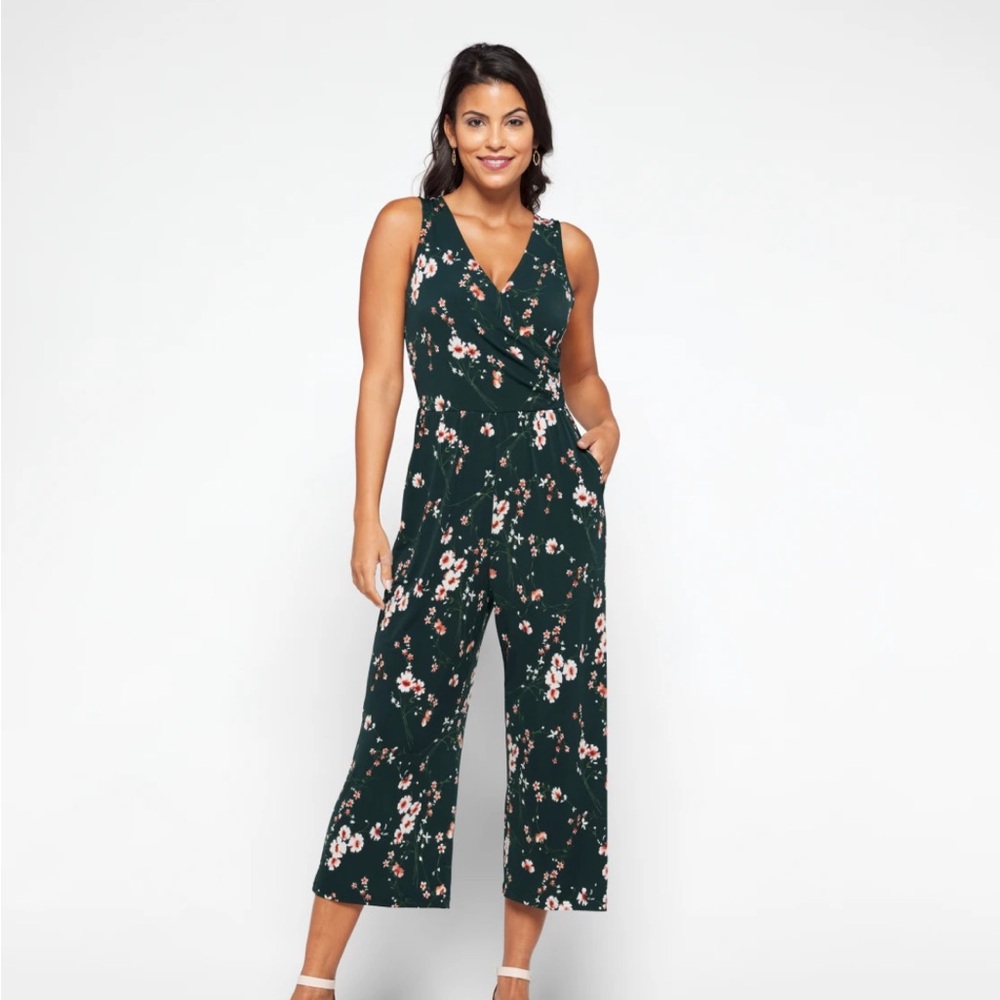 Floral Jumpsuit